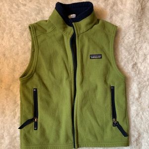Green Patagonia Vest